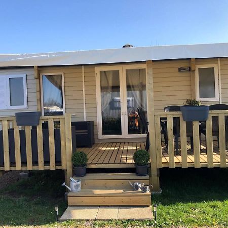 Mobil Home Neuf 6/8 Pers Biville-sur-Mer Exteriör bild