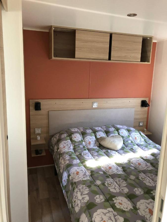 Mobil Home Neuf 6/8 Pers Biville-sur-Mer Exteriör bild