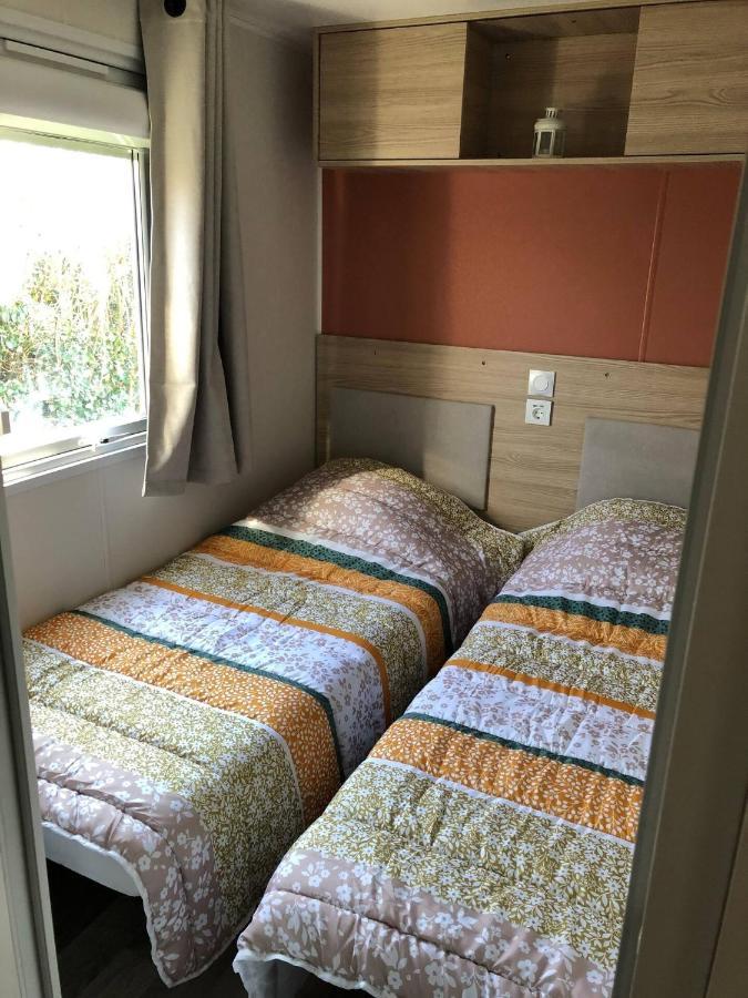 Mobil Home Neuf 6/8 Pers Biville-sur-Mer Exteriör bild