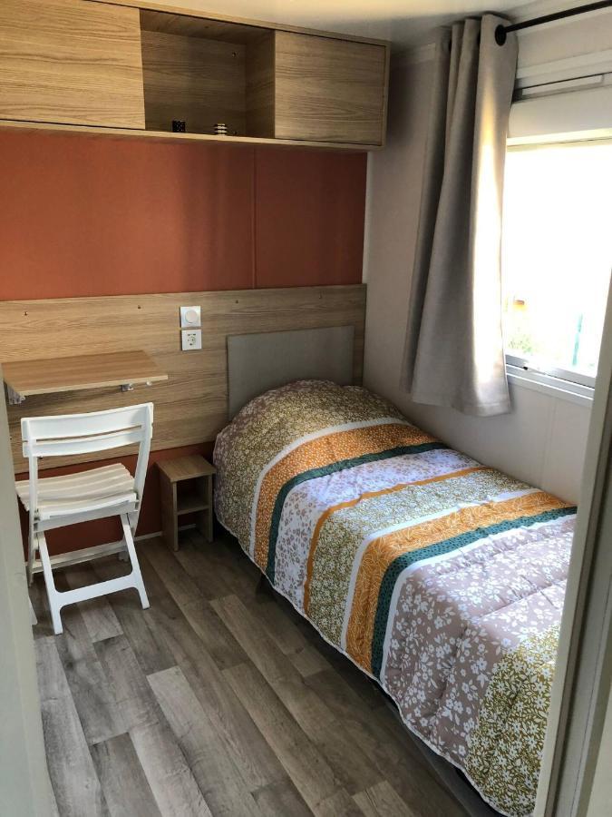 Mobil Home Neuf 6/8 Pers Biville-sur-Mer Exteriör bild
