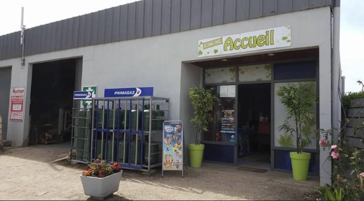 Mobil Home Neuf 6/8 Pers Biville-sur-Mer Exteriör bild